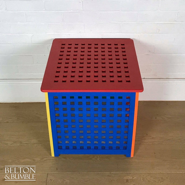 Children’s Multi-Coloured Toy Storage Box-Belton & Butler