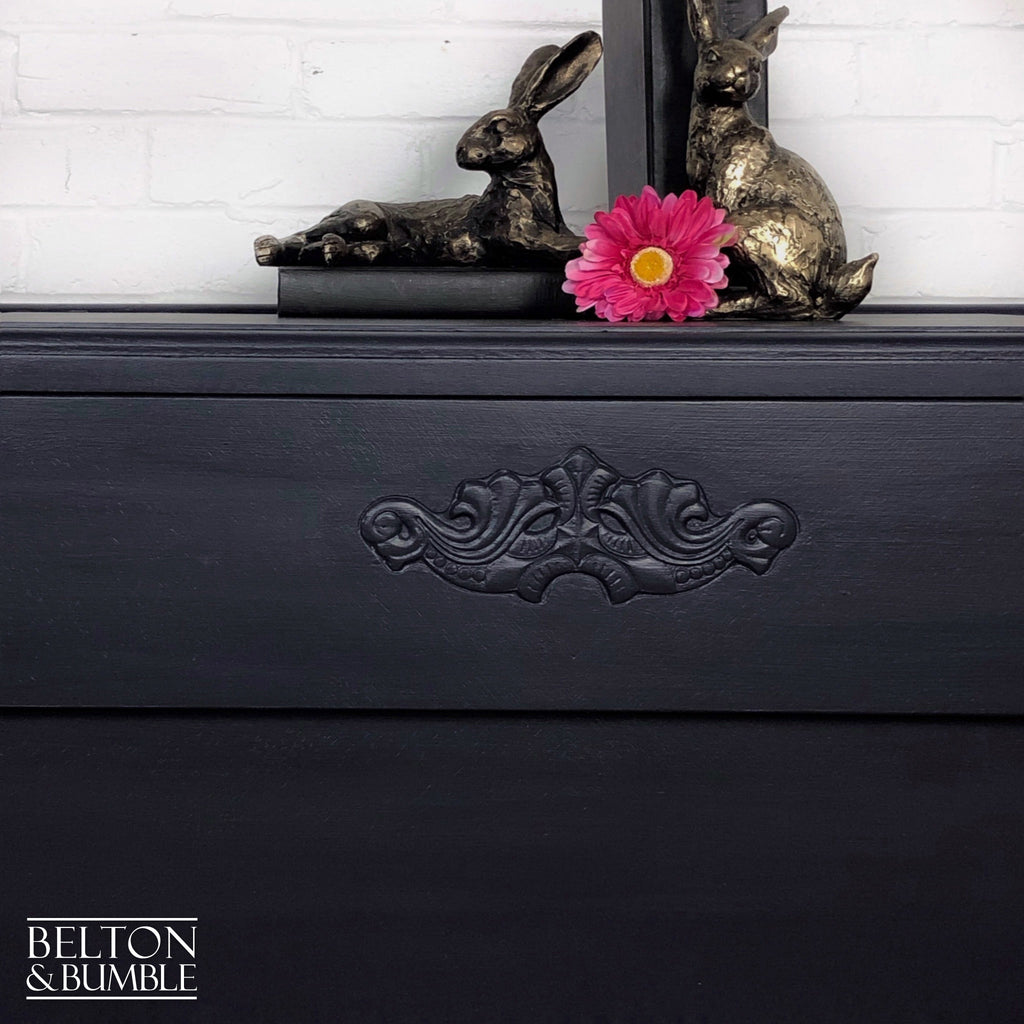 Navy Blue Chest of Drawers-Belton & Bumble