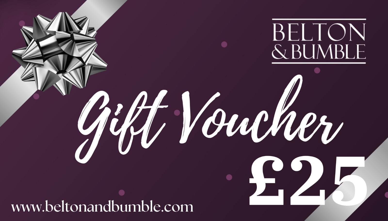 Gift Voucher-Gift Card-Belton & Bumble