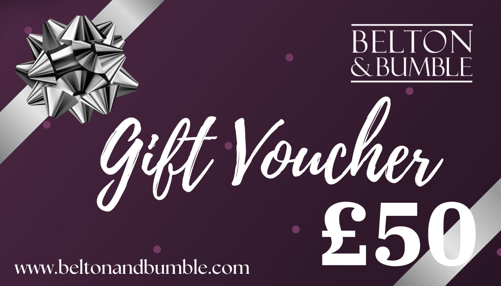 Gift Voucher-Gift Card-Belton & Bumble