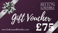 Gift Voucher-Gift Card-Belton & Bumble
