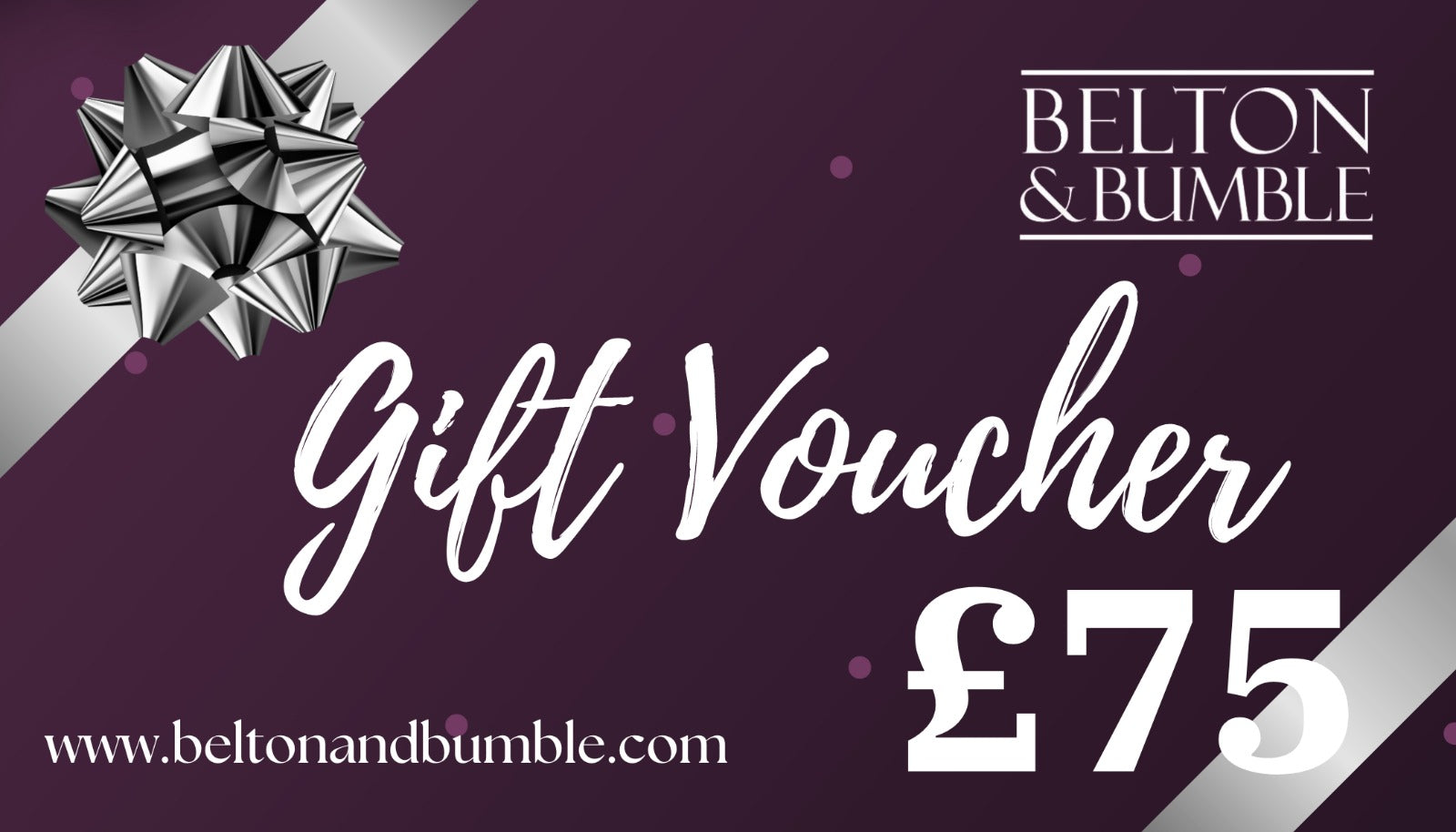 Gift Voucher-Gift Card-Belton & Bumble