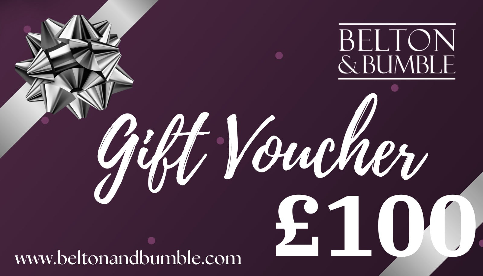 Gift Voucher-Gift Card-Belton & Bumble