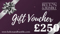 Gift Voucher-Gift Card-Belton & Bumble