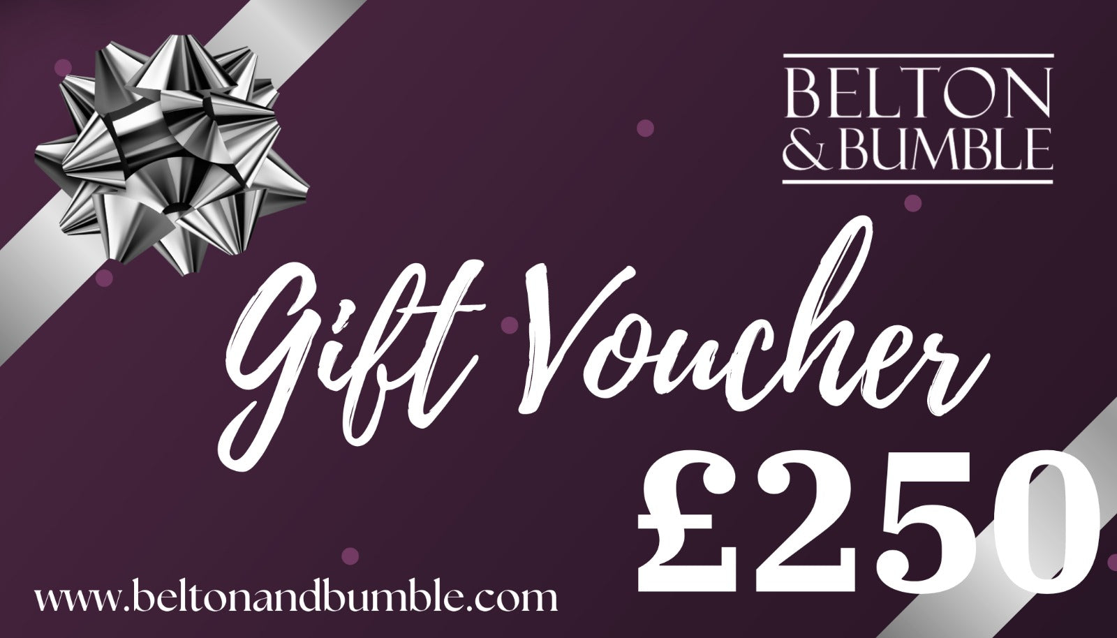 Gift Voucher-Gift Card-Belton & Bumble