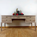 Bleached White Wash Dressing Table by Stag Minstrel-Belton & Bumble
