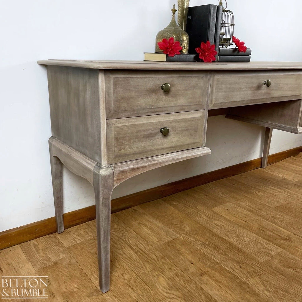 Bleached White Wash Dressing Table by Stag Minstrel-Belton & Bumble