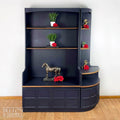 Bookcase Dresser and Corner Unit Shelving by Nathan Furniture-Belton & Bumble