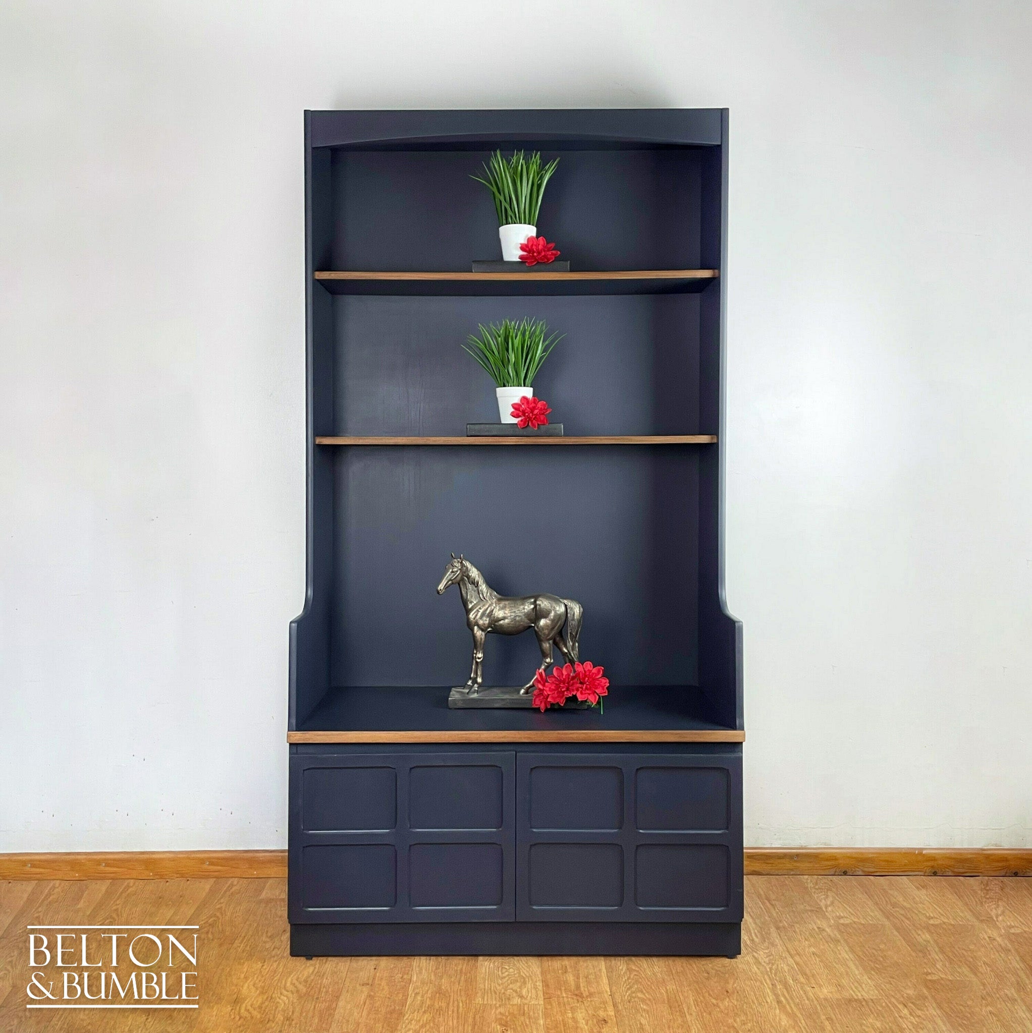 Bookcase Dresser and Corner Unit Shelving by Nathan Furniture-Belton & Bumble