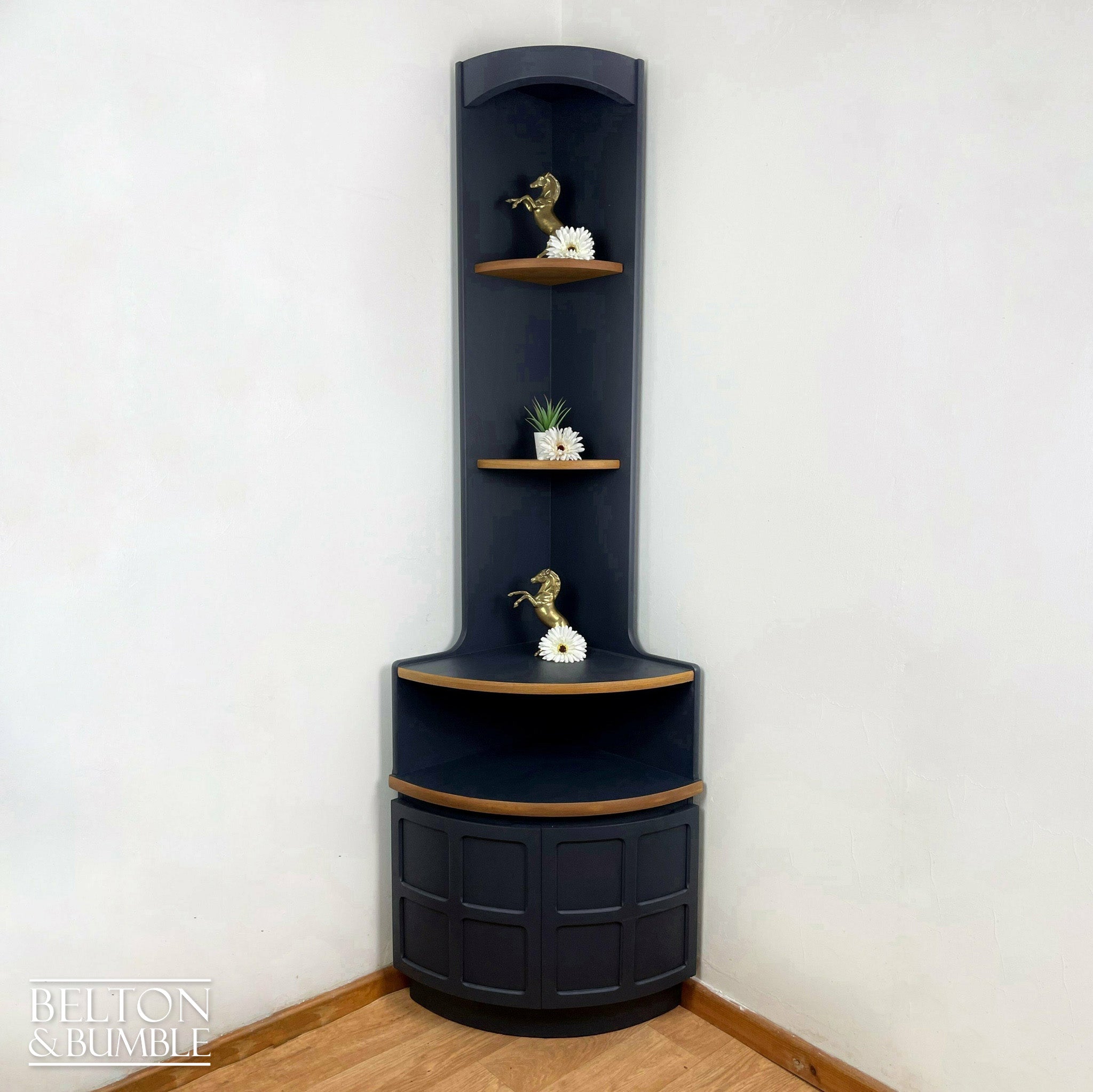 Bookcase Dresser and Corner Unit Shelving by Nathan Furniture-Belton & Bumble