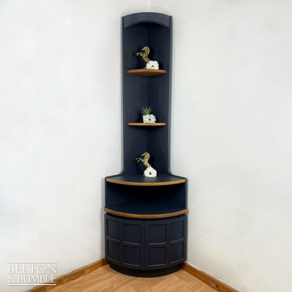 Bookcase Dresser and Corner Unit Shelving by Nathan Furniture-Belton & Butler
