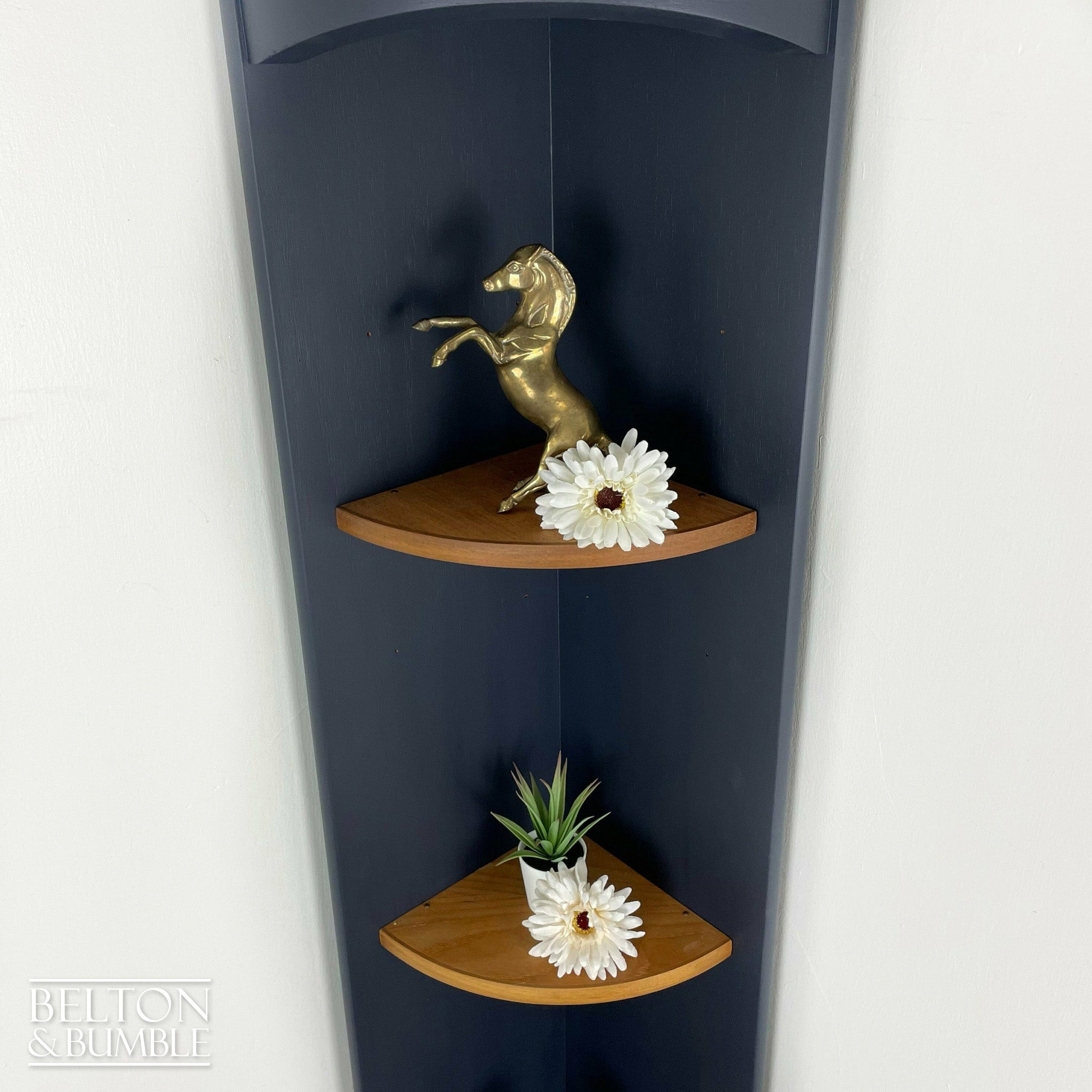 Bookcase Dresser and Corner Unit Shelving by Nathan Furniture-Belton & Bumble