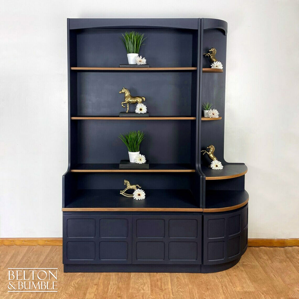 Bookcase Dresser and Corner Unit Shelving by Nathan Furniture-Belton & Bumble