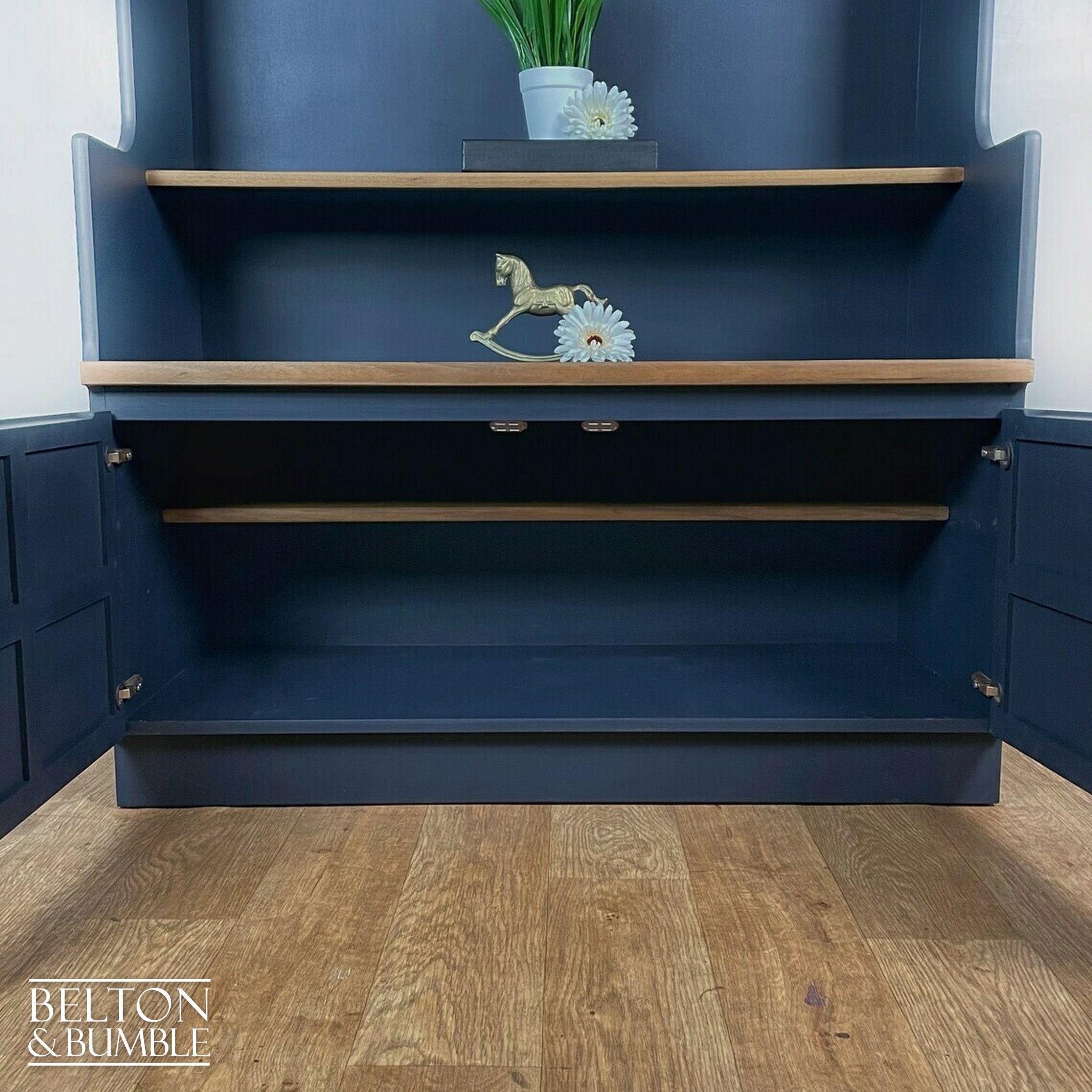 Bookcase Dresser and Corner Unit Shelving by Nathan Furniture-Belton & Bumble