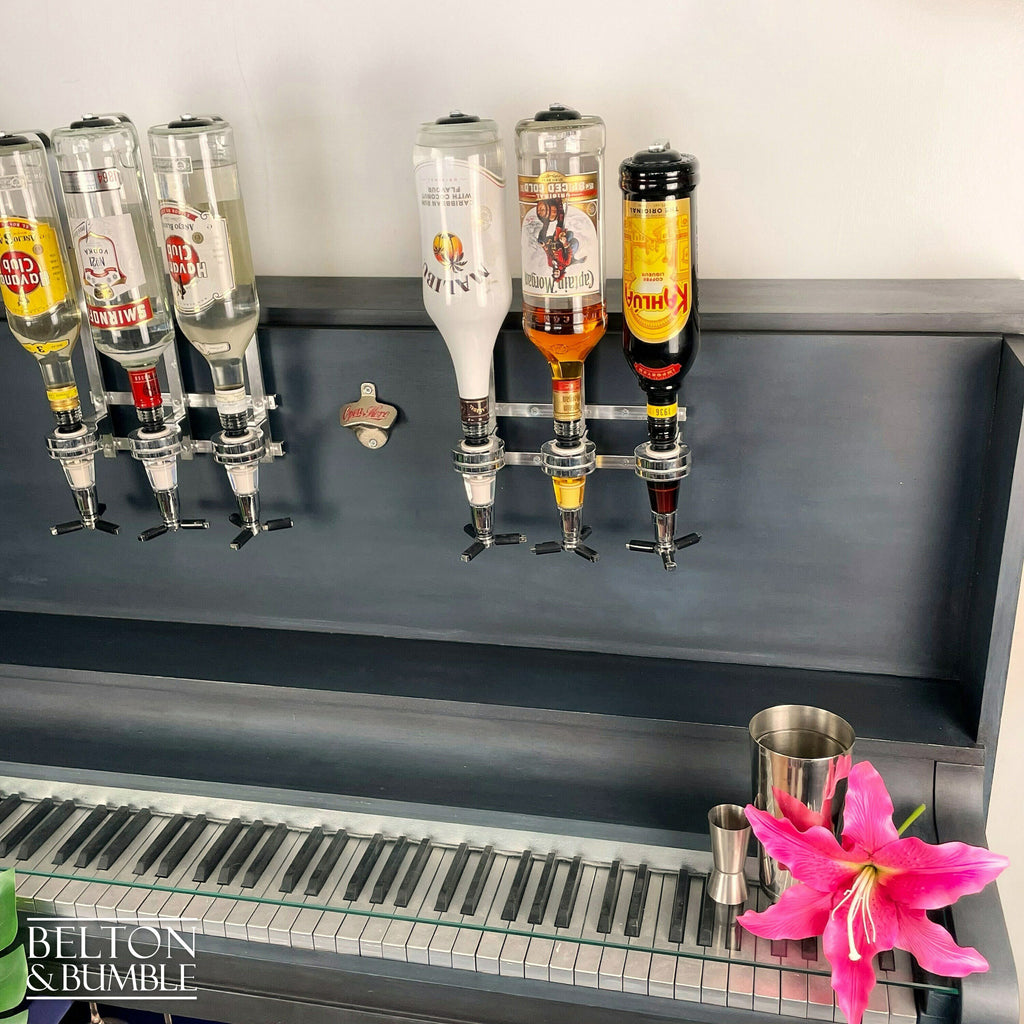 Drinks Display Refurbished Piano Bar-Belton & Bumble