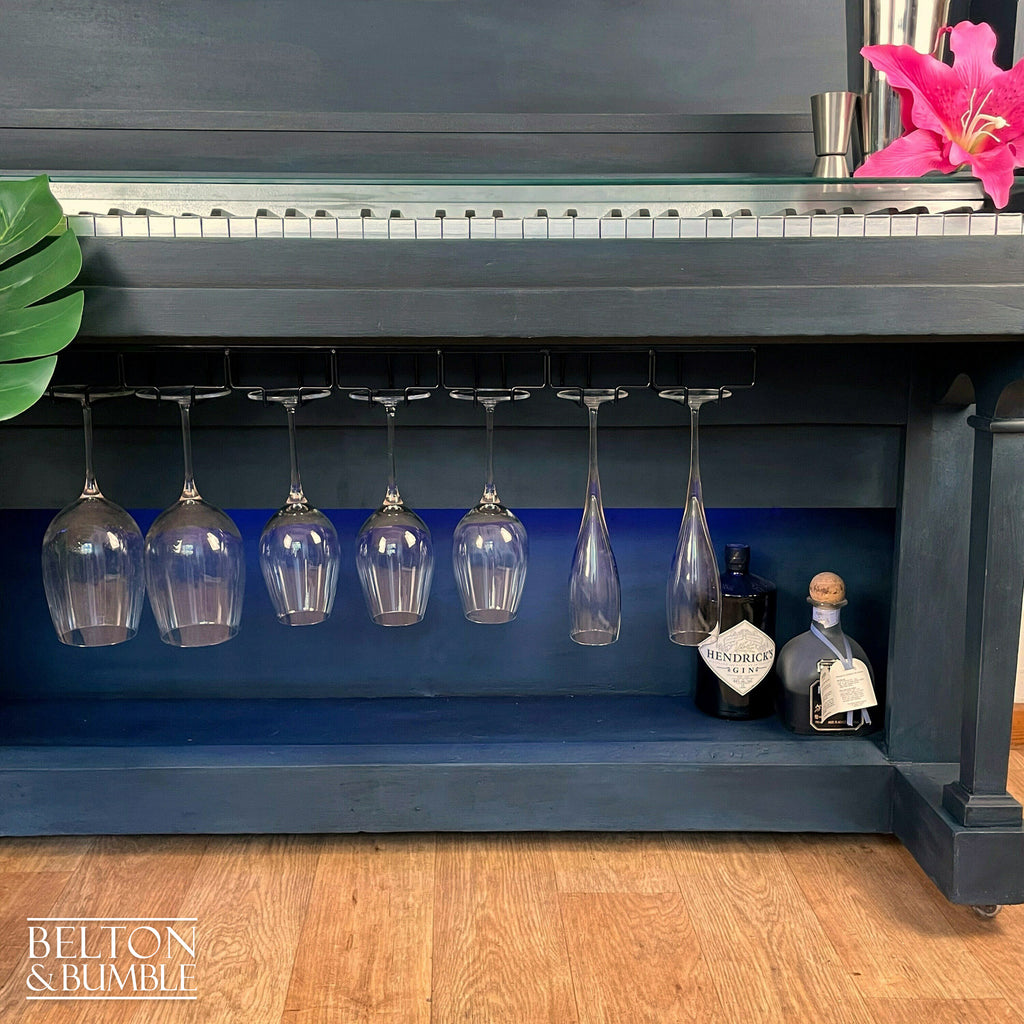 Drinks Display Refurbished Piano Bar-Belton & Bumble