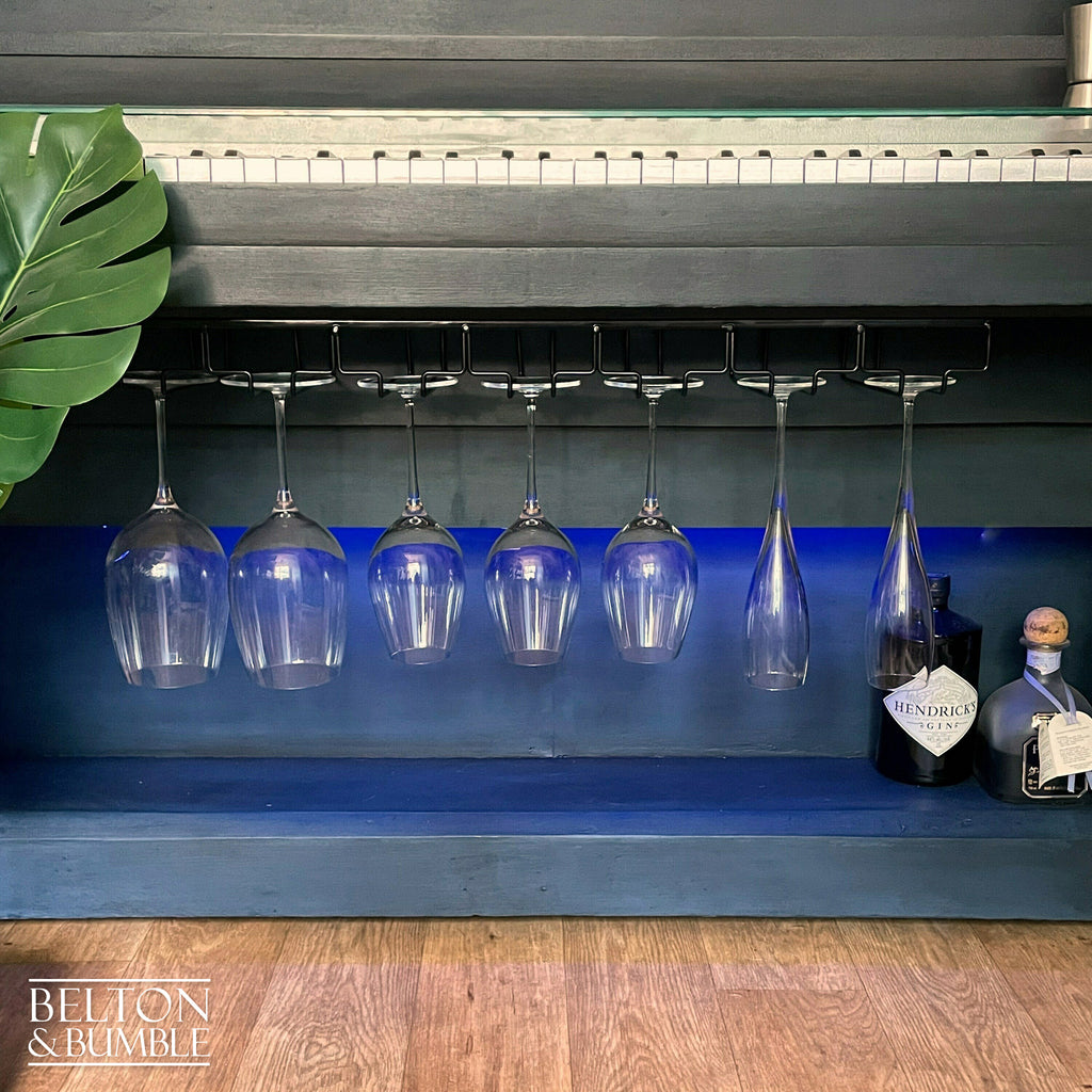 Drinks Display Refurbished Piano Bar-Belton & Bumble