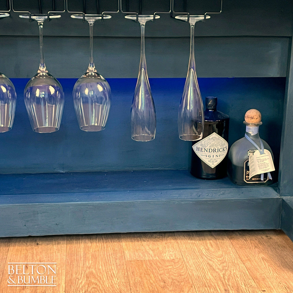 Drinks Display Refurbished Piano Bar-Belton & Bumble