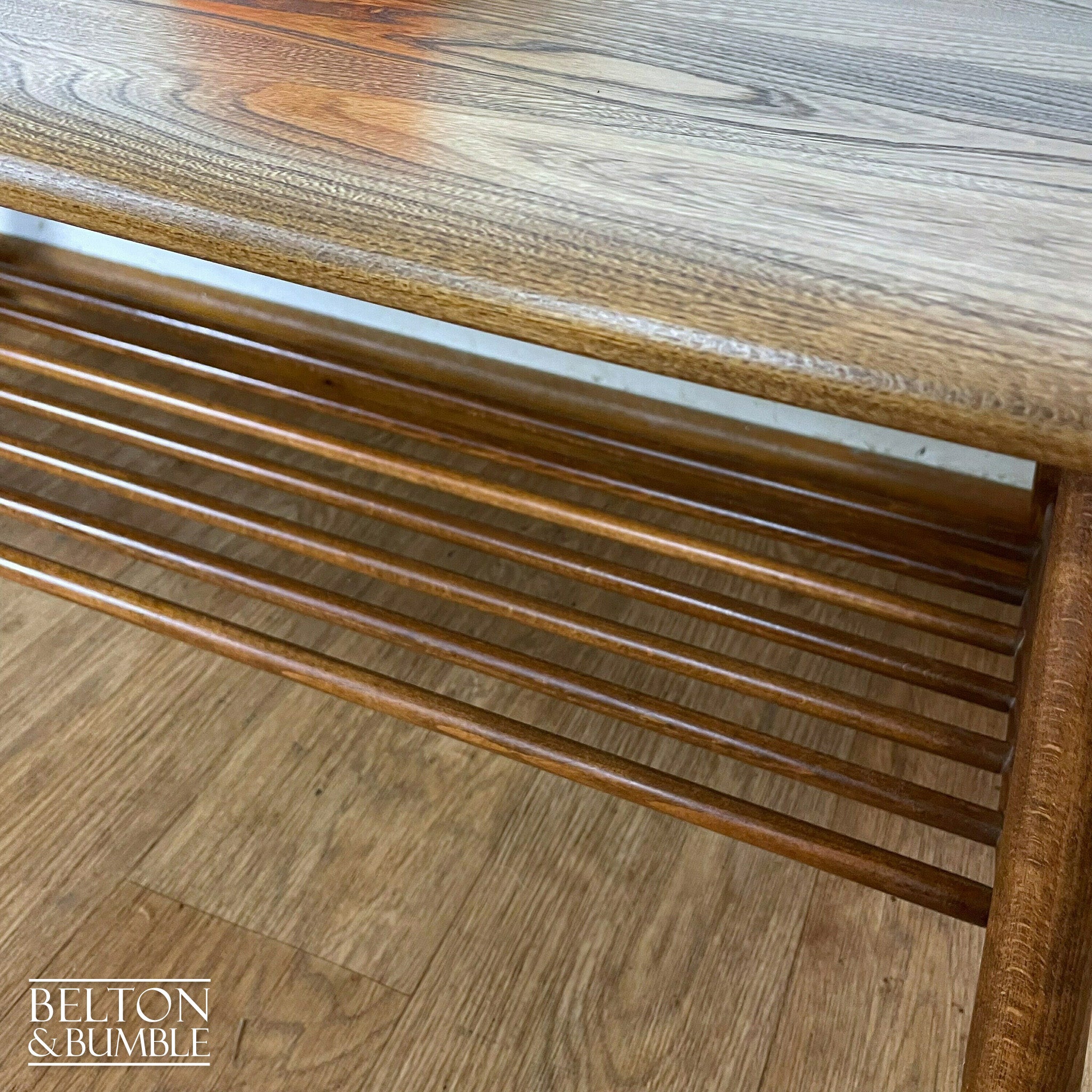 Ercol Originals Coffee Table-Belton & Bumble