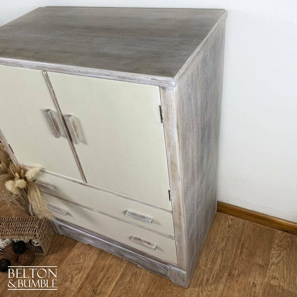 Linen Cupboard Storage in Cream-Belton & Bumble