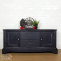 Low Level Navy Blue Sideboard / Entertainment Unit-Belton & Bumble