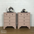 Pale Pink Matching Bedside Drawer Set-Belton & Bumble