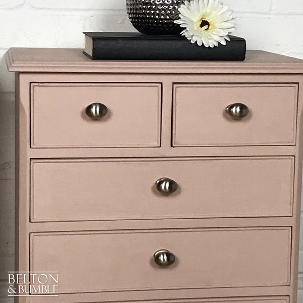 Pale Pink Matching Bedside Drawer Set-Belton & Butler