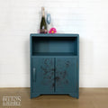 Petite Drinks Cabinet with Bifold Doors and Internal Sensor Light-Belton & Bumble