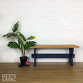 Pine Bench for Hallway or Dining Table-Belton & Bumble