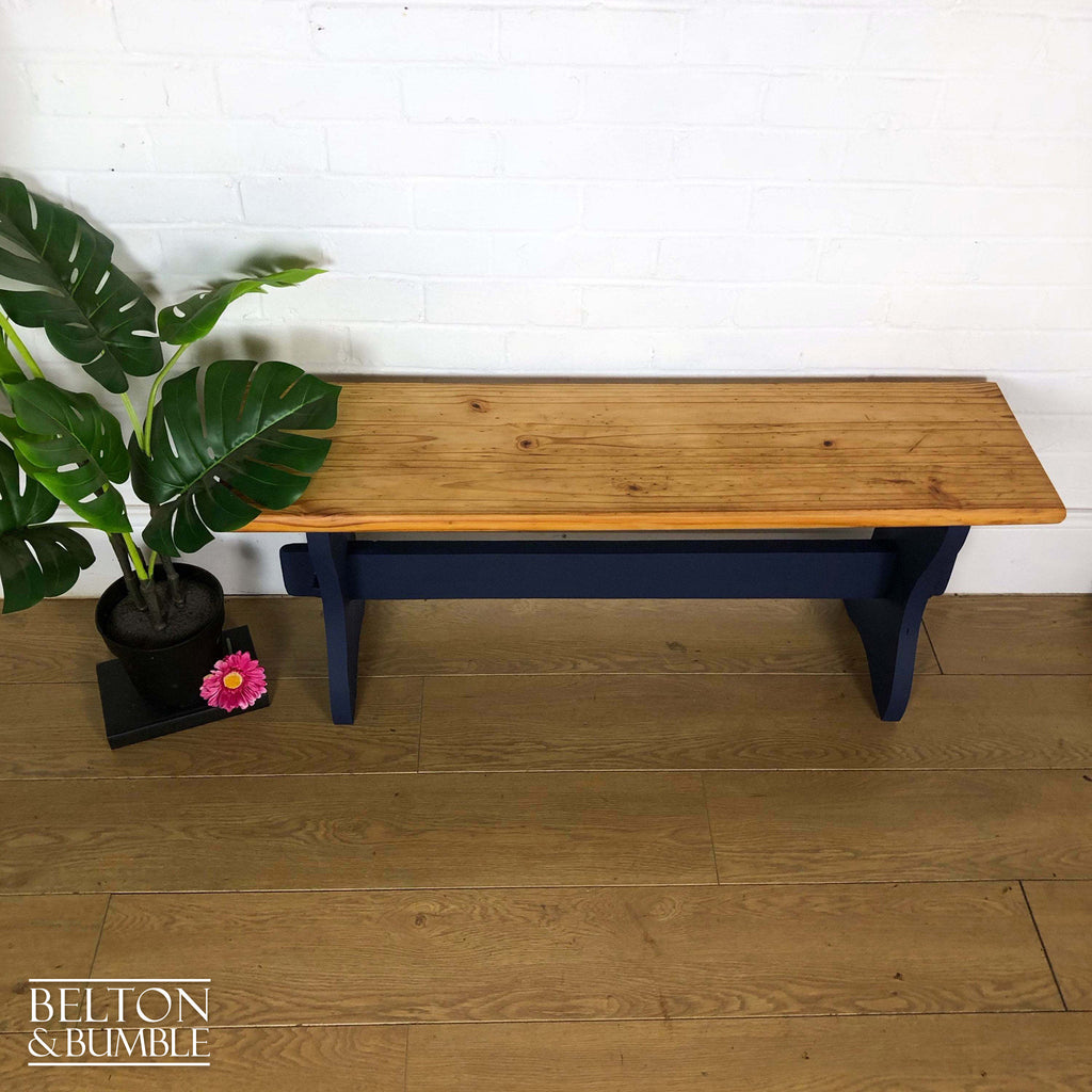 Pine Bench for Hallway or Dining Table-Belton & Bumble