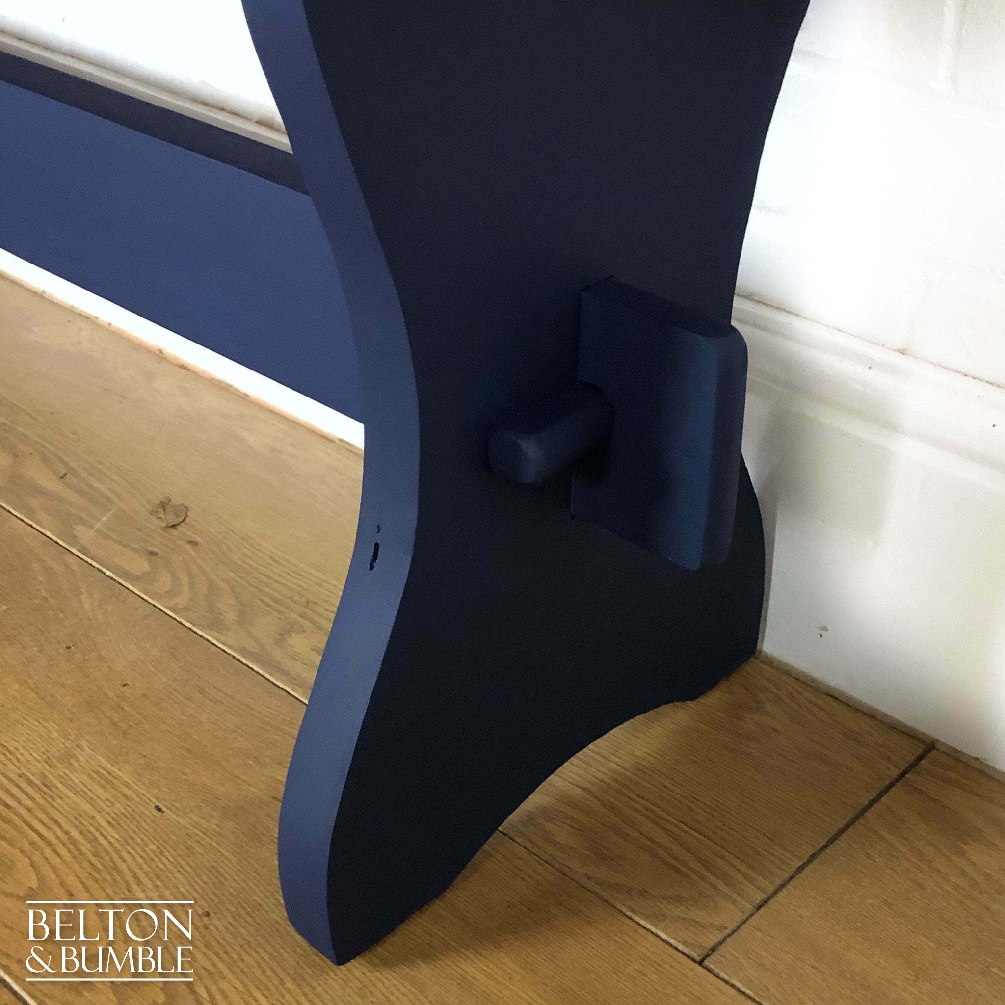 Pine Bench for Hallway or Dining Table-Belton & Bumble