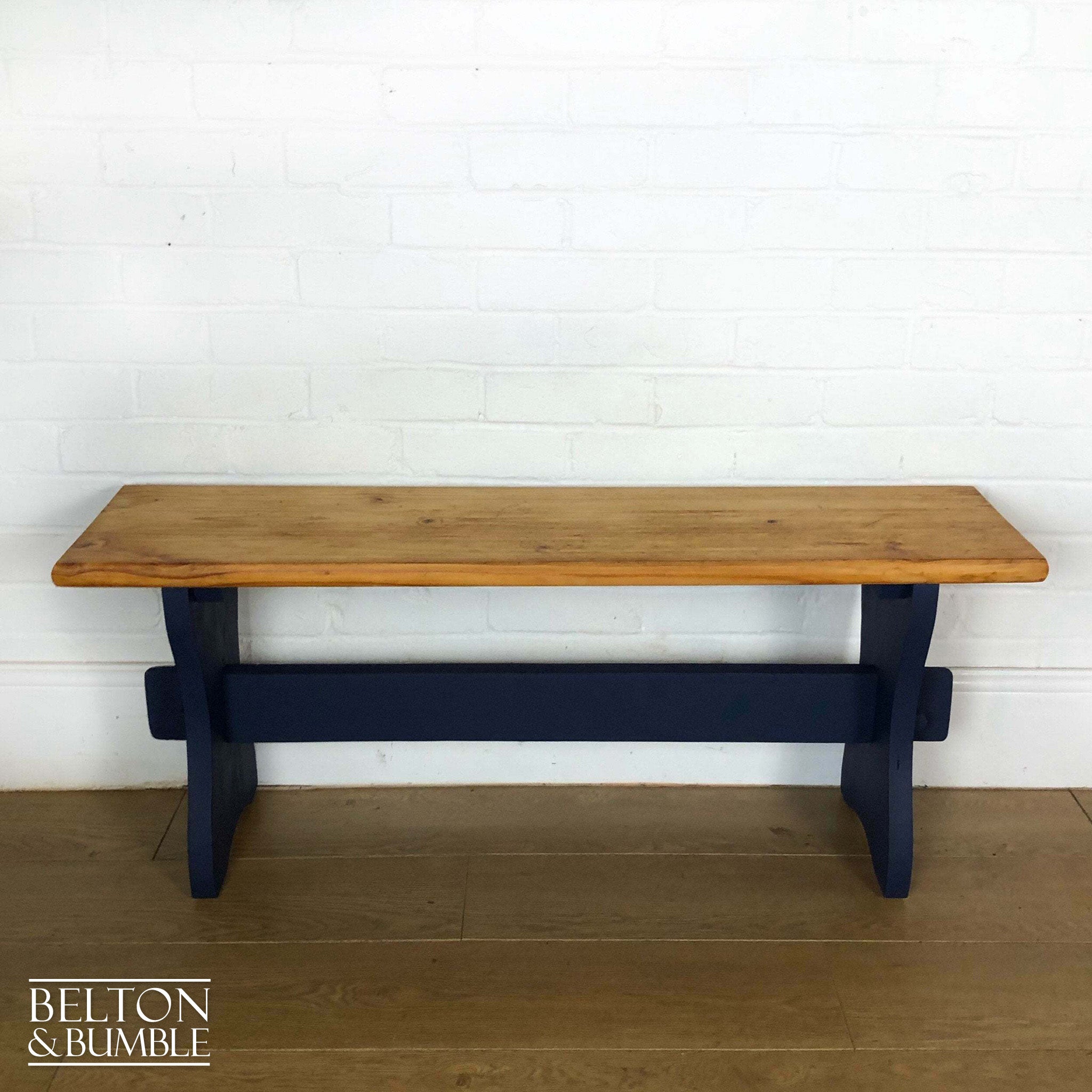 Pine Bench for Hallway or Dining Table-Belton & Bumble