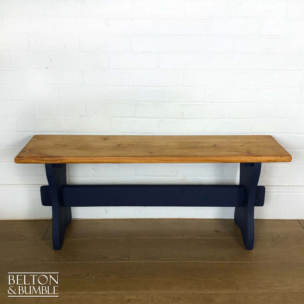 Pine Bench for Hallway or Dining Table-Belton & Butler