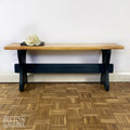 Pine Bench for Hallway or Dining Table-Belton & Bumble