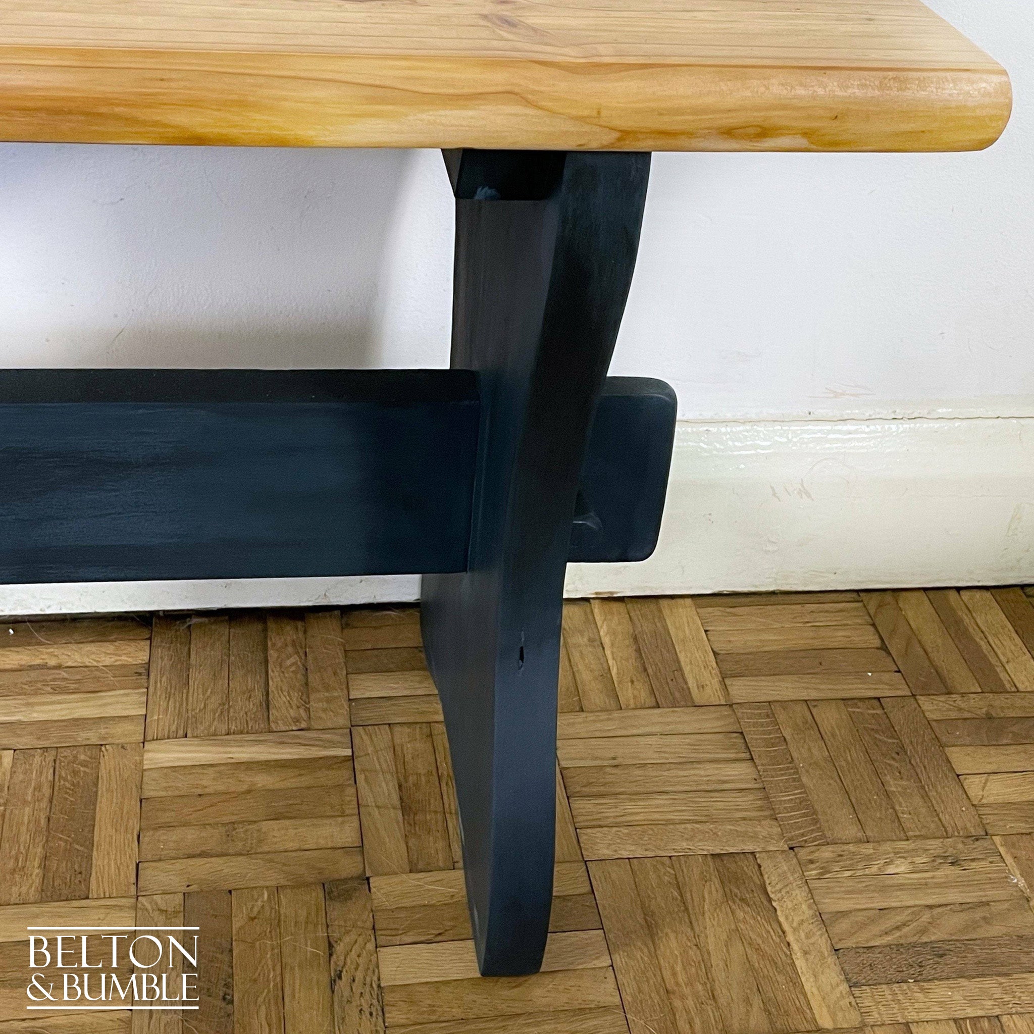 Pine Bench for Hallway or Dining Table-Belton & Bumble