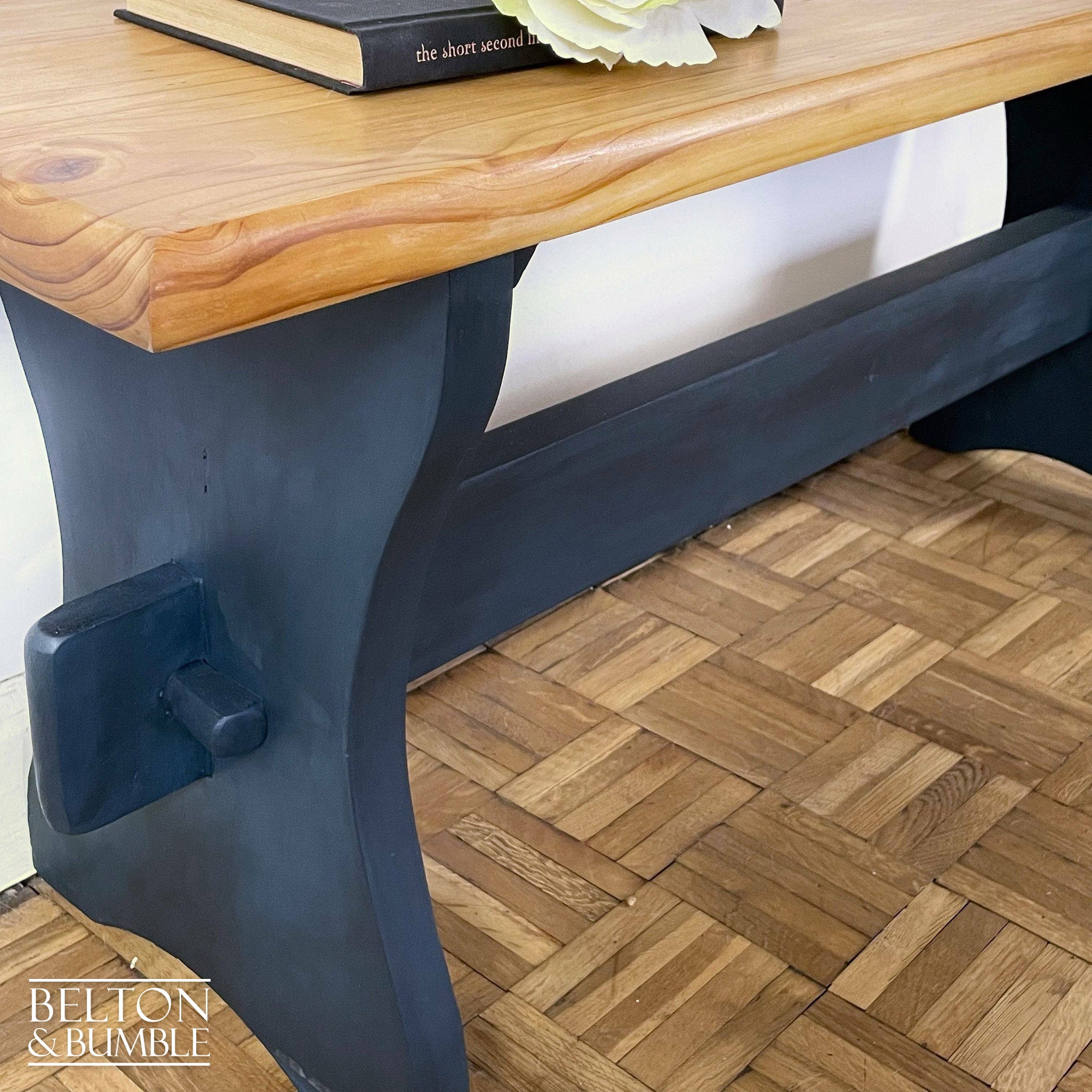 Pine Bench for Hallway or Dining Table-Belton & Bumble