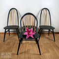 Set of 4 Ercol Windsor Chairs-Belton & Bumble