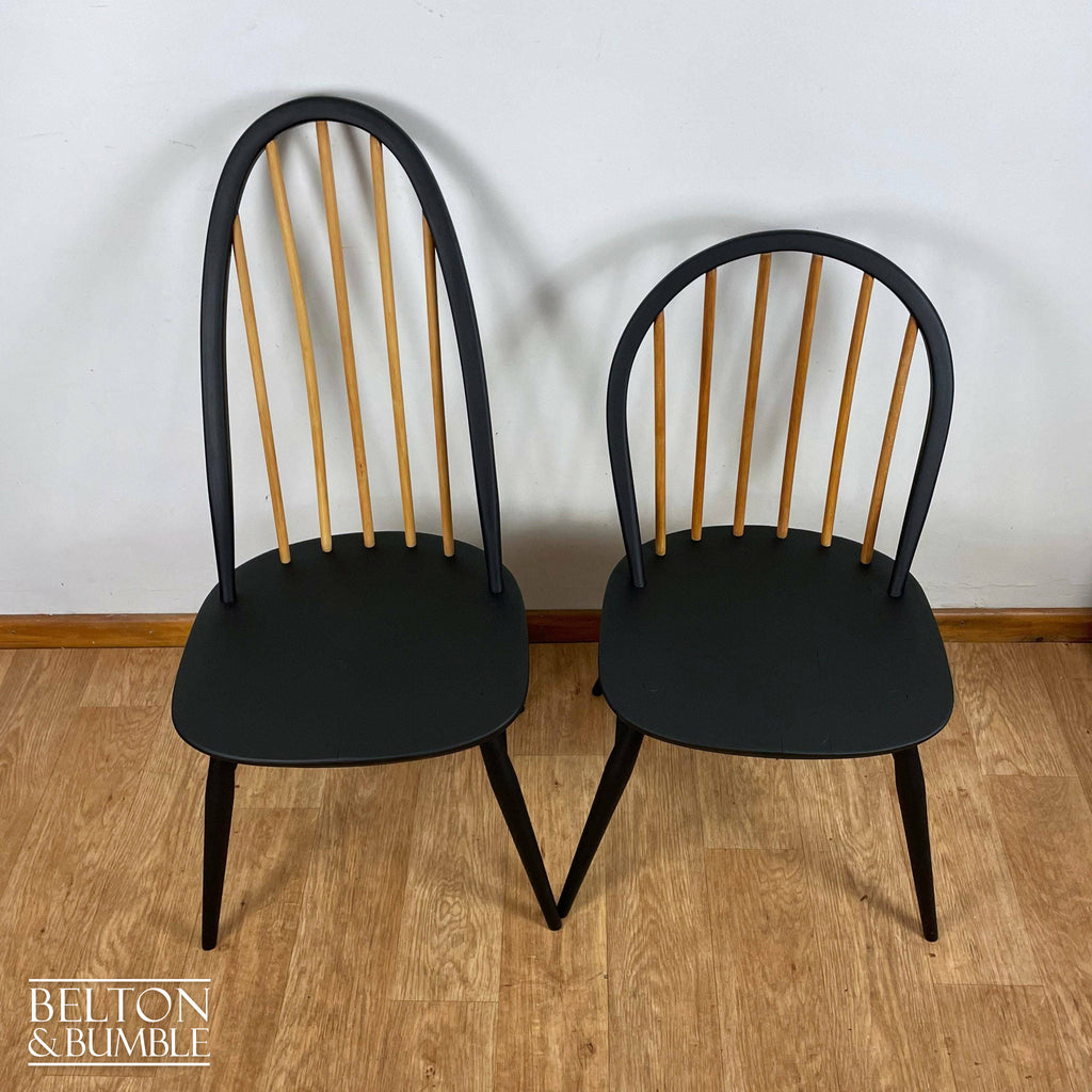 Set of 4 Ercol Windsor Chairs-Belton & Bumble