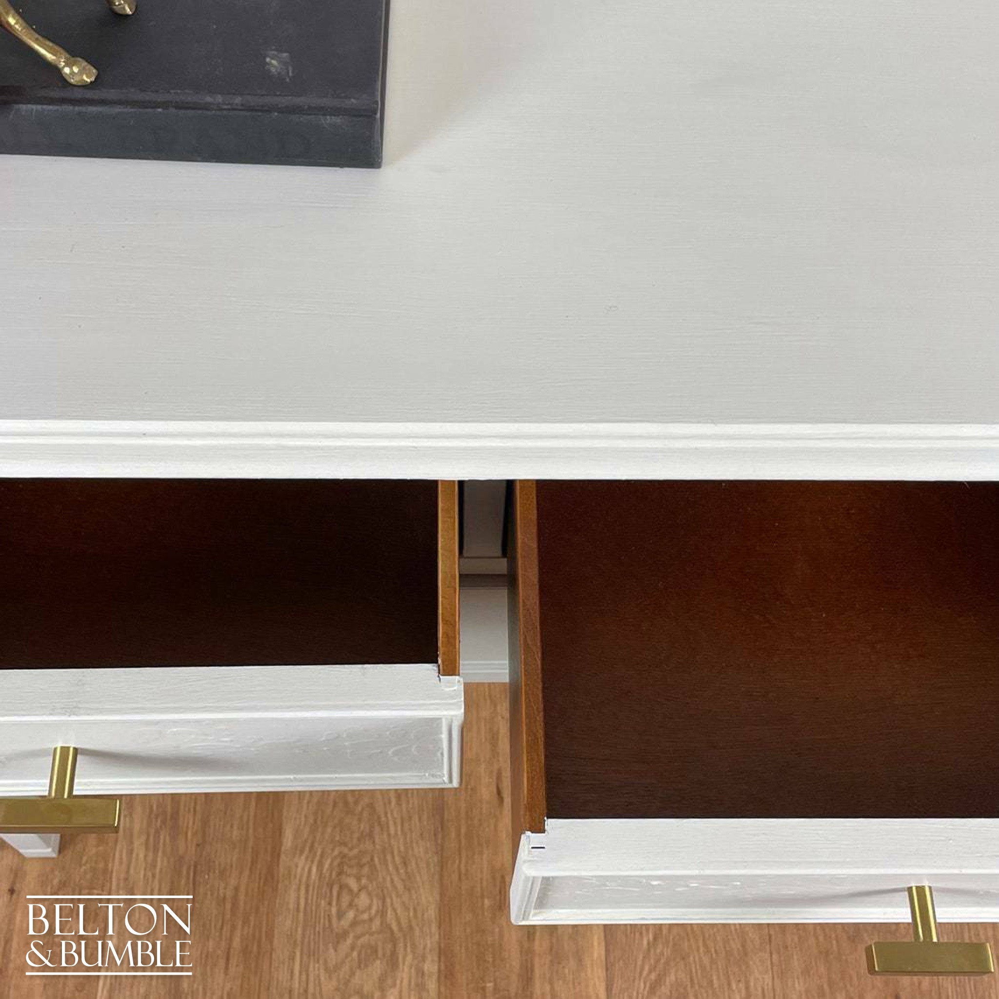 Three Drawer Chest of Drawers in Cream-Belton & Bumble