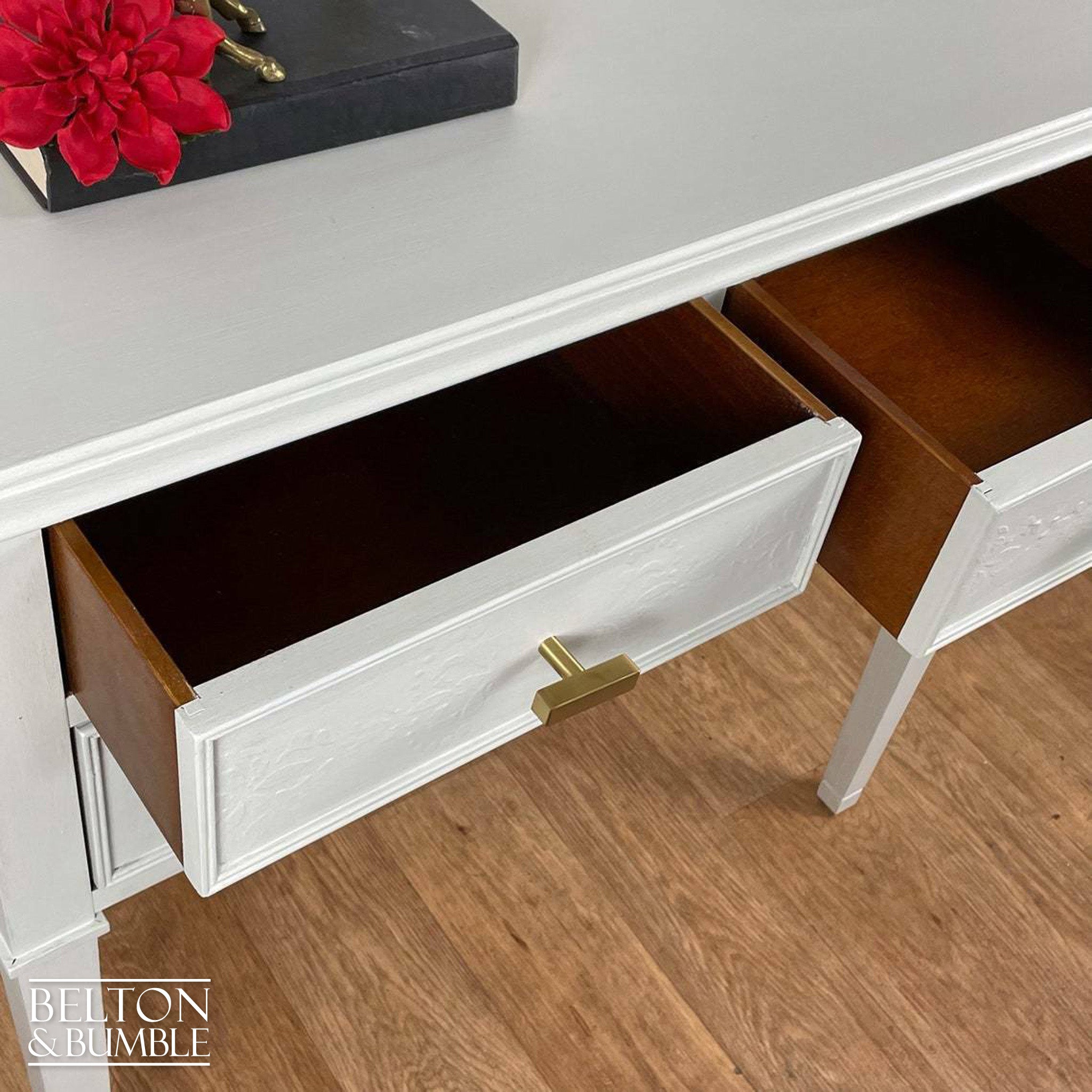Three Drawer Chest of Drawers in Cream-Belton & Bumble