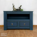 TV or Media System Unit in Blue-Belton & Bumble