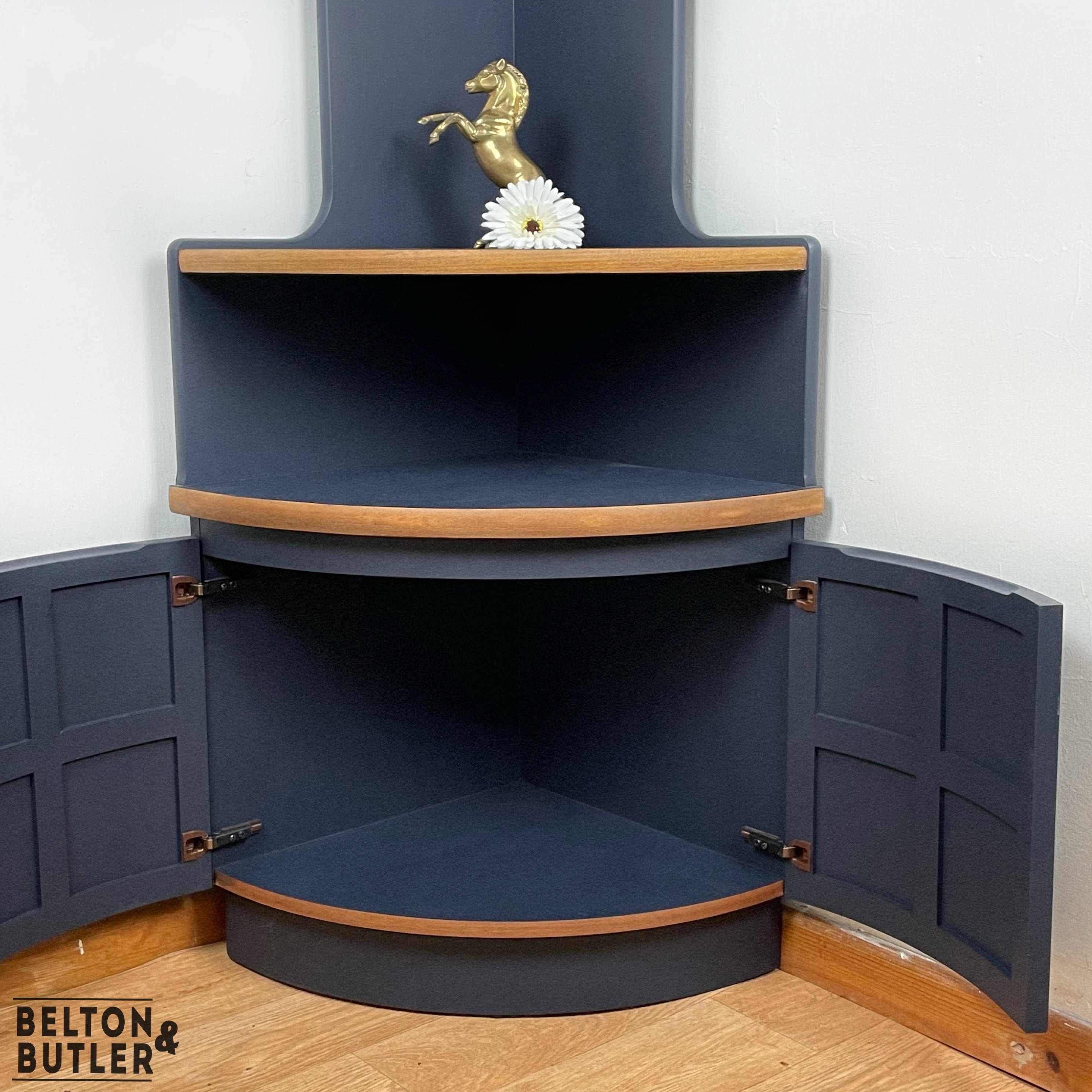 Bookcase Dresser and Corner Unit Shelving by Nathan Furniture-Belton & Bumble