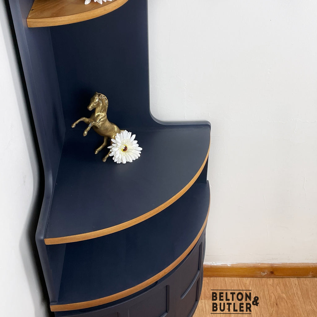 Bookcase Dresser and Corner Unit Shelving by Nathan Furniture-Belton & Bumble