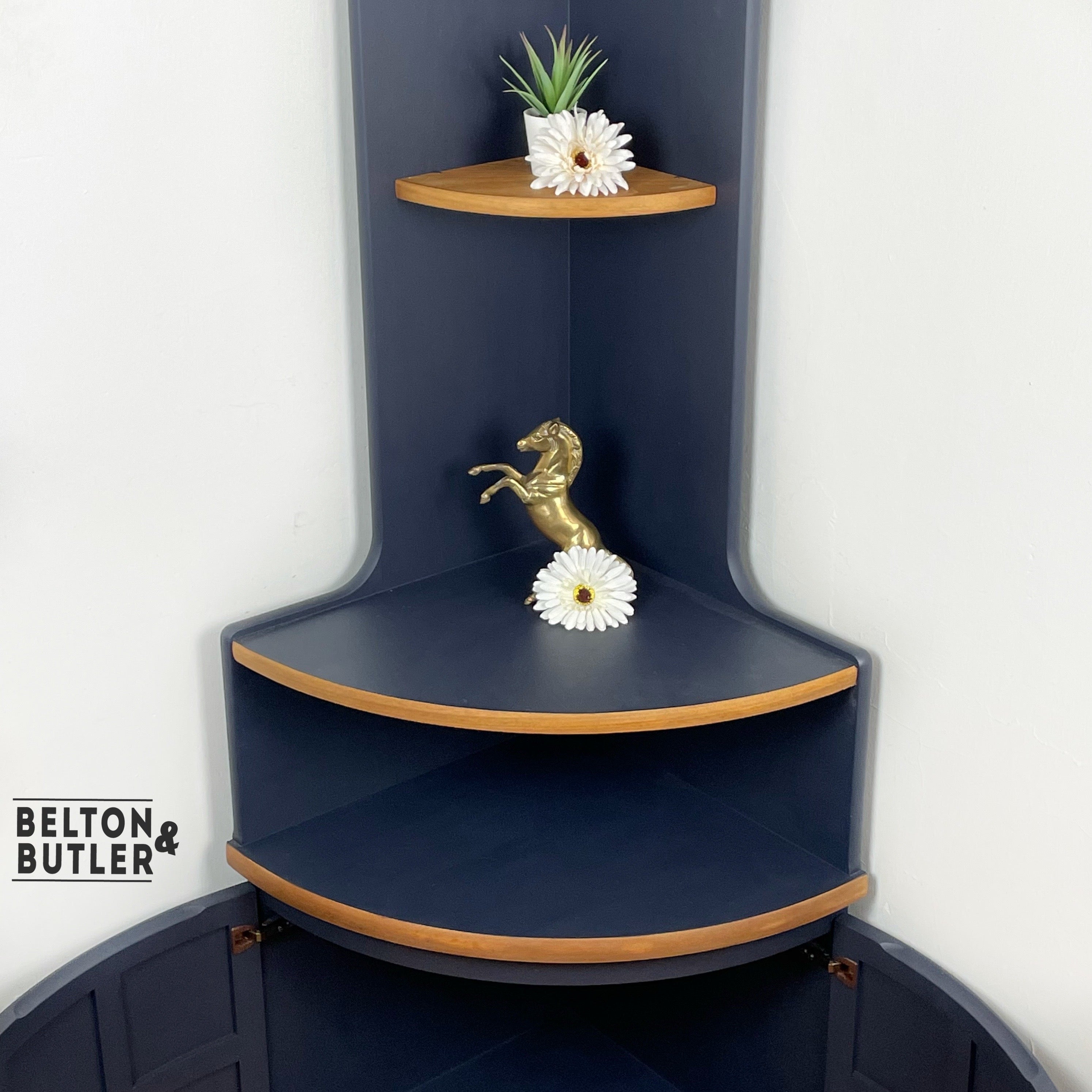 Bookcase Dresser and Corner Unit Shelving by Nathan Furniture-Belton & Bumble
