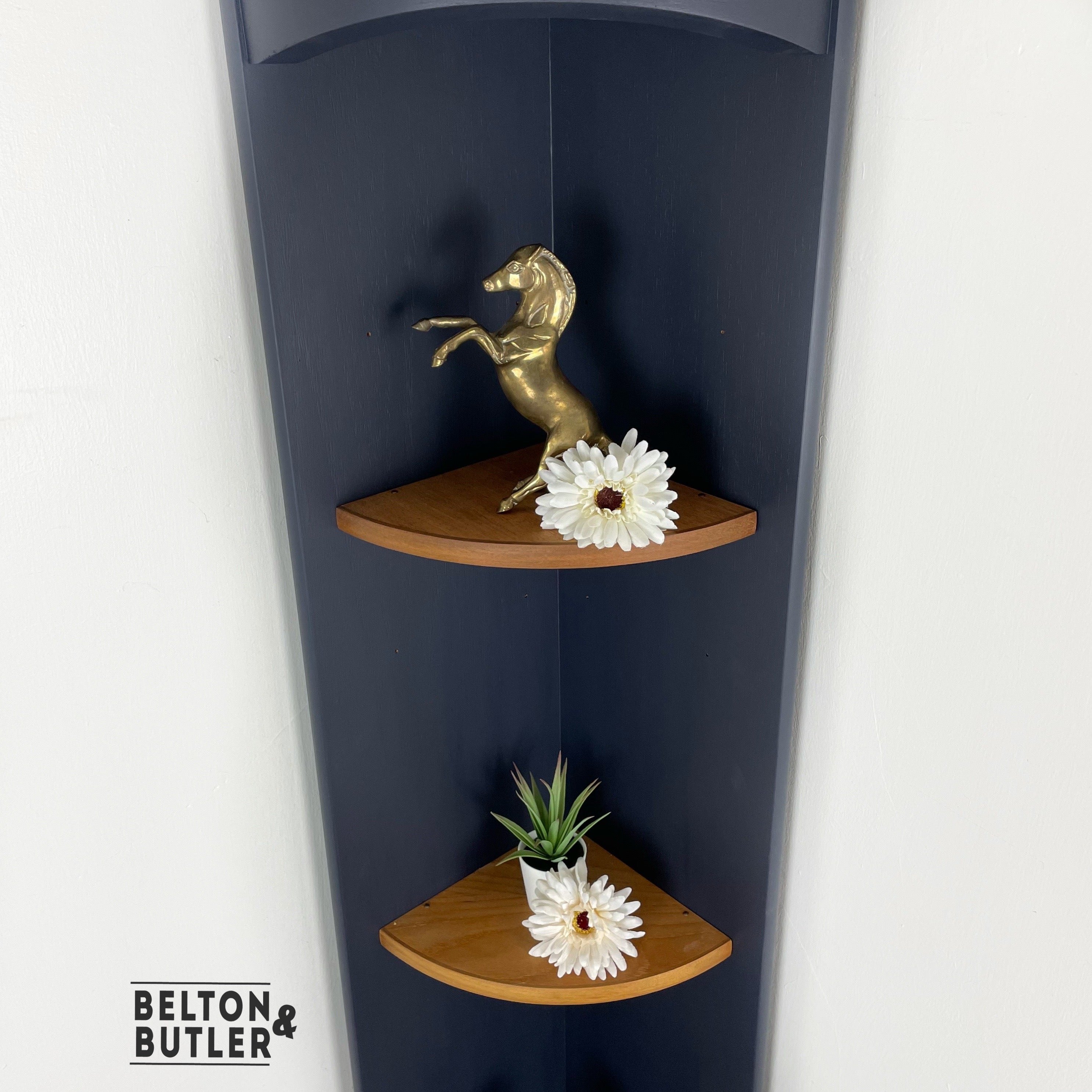 Bookcase Dresser and Corner Unit Shelving by Nathan Furniture-Belton & Bumble